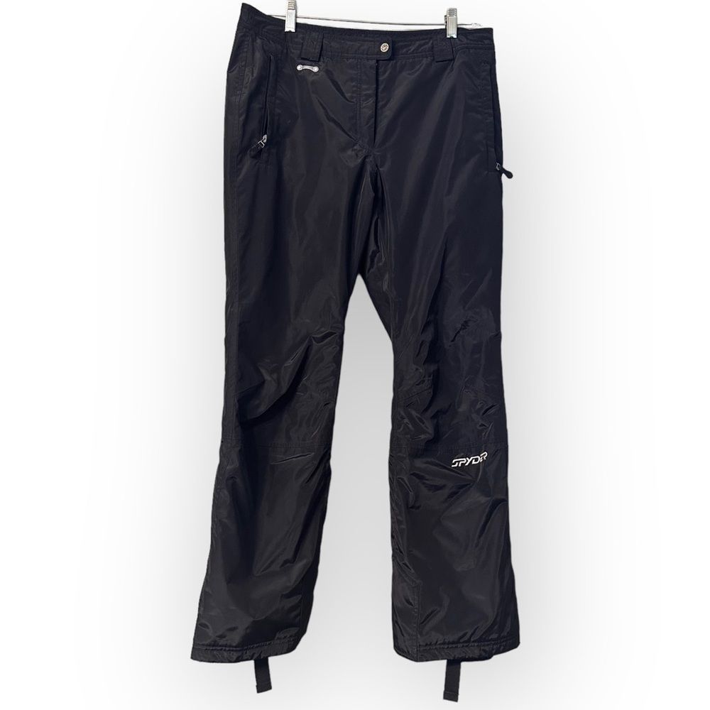 Spyder | 10 | black women’s size 10 Spyder ski pants